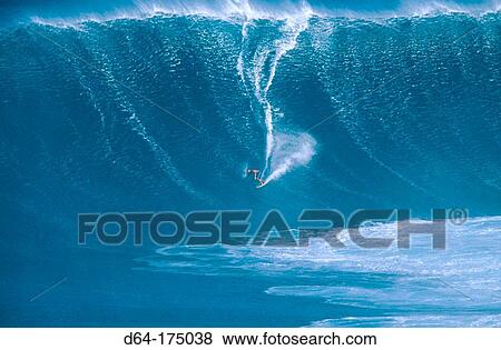 Surfing. Maui. Hawaii View Large Photo Image Stock Photo - Surfing. Maui. Hawaii. Fotosearch