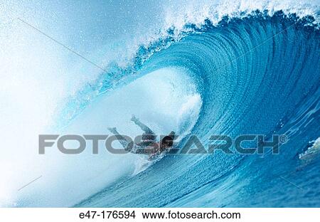Surfing View Large Photo Image Picture - Surfing. Fotosearch