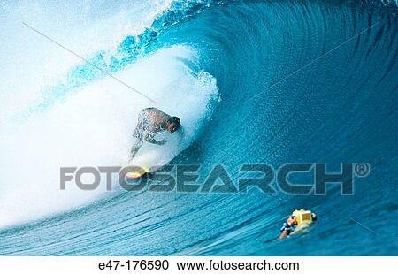 Surfing View Large Photo Image Stock Image - Surfing. Fotosearch