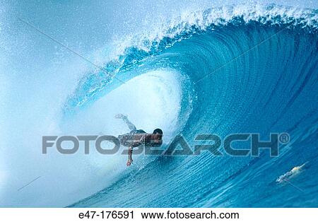 Surfing View Large Photo Image Stock Image - Surfing. Fotosearch