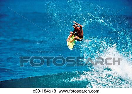 Surfing View Large Photo Image Stock Photo - Surfing. Fotosearch