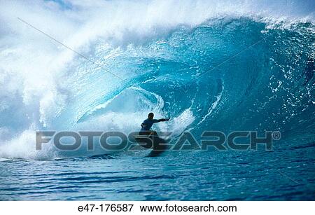 Surfing View Large Photo Image Stock Photo - Surfing. Fotosearch