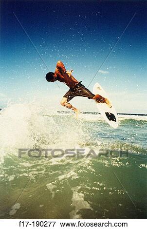 Surfing View Large Photo Image Stock Photo - Surfing. Fotosearch