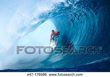 Surfing View Large Photo Image Stock Photograph - Surfing. Fotosearch