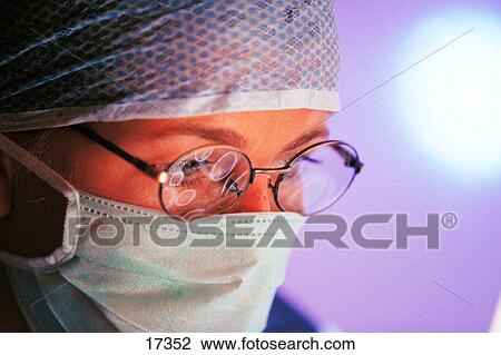 Stock Image - Surgeon. Fotosearch