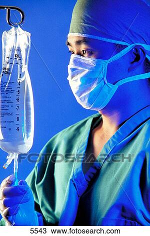 Stock Image - Surgeon. Fotosearch