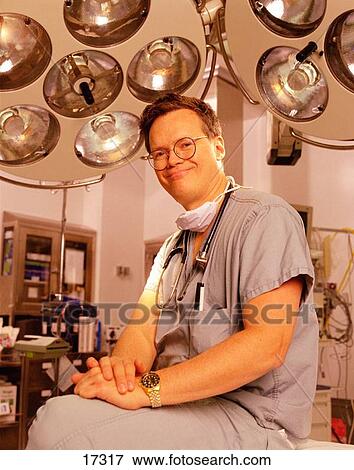 Stock Photo - Surgeon. Fotosearch