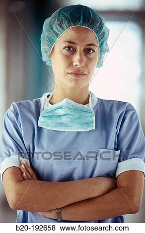 Stock Photo - Surgeon. Fotosearch