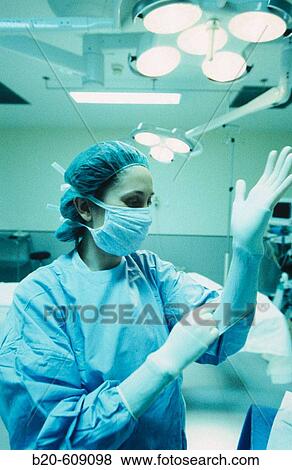 Stock Photo - Surgeon. Fotosearch