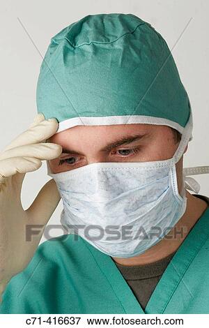 Stock Photo - surgeon. Fotosearch