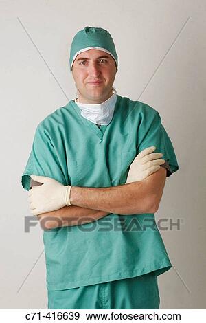 Stock Photo - surgeon. Fotosearch