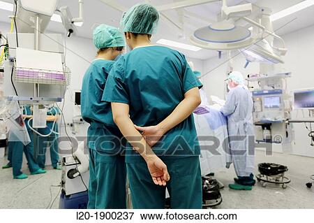 Surgeon, Surgery, Operating room, Onkologikoa Hospital, Oncology Institute, Case Center for prevention, diagnosis and treatment of cancer, Donostia, San Sebastian, Gipuzkoa, Basque Country, Spain View Large Photo Image Stock Photo - Surgeon, Surgery, Operating room, Onkologikoa Hospital, Oncology Institute, Case Center for prevention, diagnosis and treatment of cancer, Donostia, San Sebastian, Gipuzkoa, Basque Country, Spain. Fotosearch