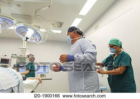 Surgeon, Surgery, Operating room, Onkologikoa Hospital, Oncology Institute, Case Center for prevention, diagnosis and treatment of cancer, Donostia, San Sebastian, Gipuzkoa, Basque Country, Spain View Large Photo Image Stock Photograph - Surgeon, Surgery, Operating room, Onkologikoa Hospital, Oncology Institute, Case Center for prevention, diagnosis and treatment of cancer, Donostia, San Sebastian, Gipuzkoa, Basque Country, Spain. Fotosearch