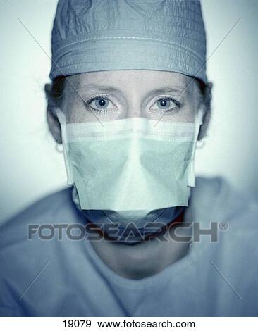 Surgeon with Mask View Large Photo Image Stock Photo - Surgeon with Mask. Fotosearch