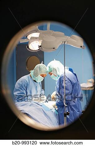 Surgeons in operating room, surgical block. Hospital Policlinica Gipuzkoa, San Sebastian, Donostia, Euskadi, Spain View Large Photo Image Stock Image - Surgeons in operating room, surgical block. Hospital Policlinica Gipuzkoa, San Sebastian, Donostia, Euskadi, Spain. Fotosearch