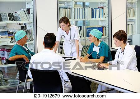 Surgeons, medical meeting, clinical session, Onkologikoa Hospital, Oncology Institute, Case Center for prevention, diagnosis and treatment of cancer, Donostia, San Sebastian, Gipuzkoa, Basque Country, Spain View Large Photo Image Stock Photo - Surgeons, medical meeting, clinical session, Onkologikoa Hospital, Oncology Institute, Case Center for prevention, diagnosis and treatment of cancer, Donostia, San Sebastian, Gipuzkoa, Basque Country, Spain. Fotosearch