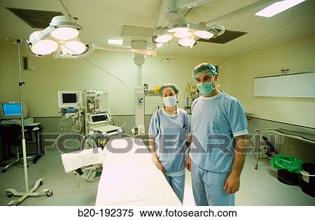 Stock Photography - Surgeons. Fotosearch