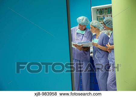 Surgeons, surgical block. Hospital Policlinica Gipuzkoa, San Sebastian, Donostia, Euskadi, Spai View Large Photo Image Stock Photo - Surgeons, surgical block. Hospital Policlinica Gipuzkoa, San Sebastian, Donostia, Euskadi, Spai. Fotosearch