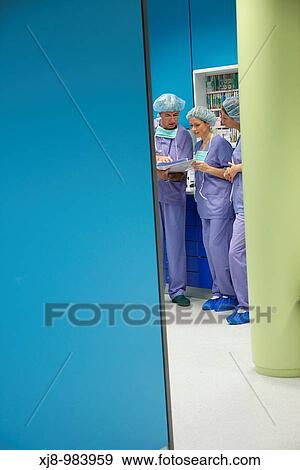 Surgeons, surgical block. Hospital Policlinica Gipuzkoa, San Sebastian, Donostia, Euskadi, Spai View Large Photo Image Stock Photo - Surgeons, surgical block. Hospital Policlinica Gipuzkoa, San Sebastian, Donostia, Euskadi, Spai. Fotosearch