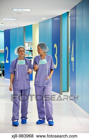Surgeons, surgical block. Hospital Policlinica Gipuzkoa, San Sebastian, Donostia, Euskadi, Spai View Large Photo Image Stock Photo - Surgeons, surgical block. Hospital Policlinica Gipuzkoa, San Sebastian, Donostia, Euskadi, Spai. Fotosearch