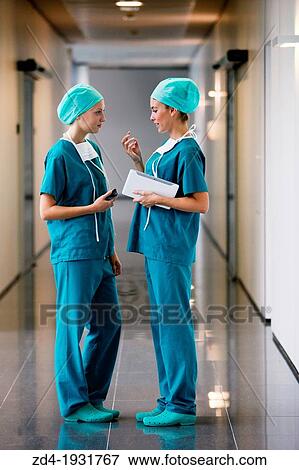 Surgeons with tablet in the operating room hallway, Onkologikoa Hospital, Oncology Institute, Case Center for prevention, diagnosis and treatment of cancer, Donostia, San Sebastian, Gipuzkoa, Basque Country, Spain View Large Photo Image Stock Photo - Surgeons with tablet in the operating room hallway, Onkologikoa Hospital, Oncology Institute, Case Center for prevention, diagnosis and treatment of cancer, Donostia, San Sebastian, Gipuzkoa, Basque Country, Spain. Fotosearch