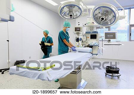 Surgery, Operating room, Onkologikoa Hospital, Oncology Institute, Case Center for prevention, diagnosis and treatment of cancer, Donostia, San Sebastian, Gipuzkoa, Basque Country, Spain View Large Photo Image Stock Photo - Surgery, Operating room, Onkologikoa Hospital, Oncology Institute, Case Center for prevention, diagnosis and treatment of cancer, Donostia, San Sebastian, Gipuzkoa, Basque Country, Spain. Fotosearch