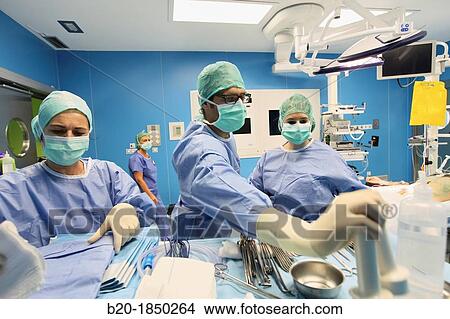 Surgery preparation, Abdominal Hernia Surgery, General Emergency Surgery, Operating Theatre, Donostia Hospital, San Sebastian, Donostia, Gipuzkoa, Basque Country, Spain View Large Photo Image Picture - Surgery preparation, Abdominal Hernia Surgery, General Emergency Surgery, Operating Theatre, Donostia Hospital, San Sebastian, Donostia, Gipuzkoa, Basque Country, Spain. Fotosearch