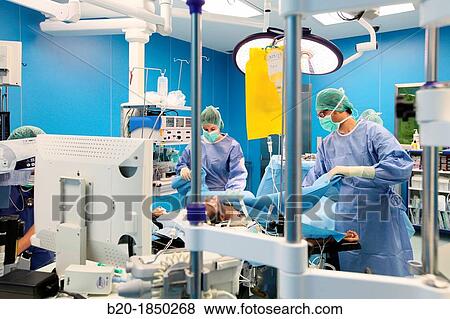 Surgery preparation, Abdominal Hernia Surgery, General Emergency Surgery, Operating Theatre, Donostia Hospital, San Sebastian, Donostia, Gipuzkoa, Basque Country, Spain View Large Photo Image Stock Photo - Surgery preparation, Abdominal Hernia Surgery, General Emergency Surgery, Operating Theatre, Donostia Hospital, San Sebastian, Donostia, Gipuzkoa, Basque Country, Spain. Fotosearch