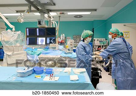 Surgery preparation, Planification, Interventional Neuroradiology, Operating Theatre, Radiology Department, Donostia Hospital, San Sebastian, Donostia, Gipuzkoa, Basque Country, Spain View Large Photo Image Stock Image - Surgery preparation, Planification, Interventional Neuroradiology, Operating Theatre, Radiology Department, Donostia Hospital, San Sebastian, Donostia, Gipuzkoa, Basque Country, Spain. Fotosearch
