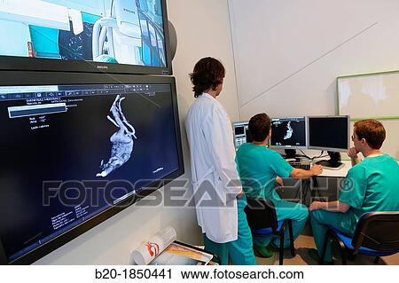 Surgery preparation screens, Interventional Neuroradiology, Radiology Department, Donostia Hospital, San Sebastian, Donostia, Gipuzkoa, Basque Country, Spain View Large Photo Image Stock Image - Surgery preparation screens, Interventional Neuroradiology, Radiology Department, Donostia Hospital, San Sebastian, Donostia, Gipuzkoa, Basque Country, Spain. Fotosearch