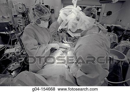 Stock Photo - Surgery. Fotosearch