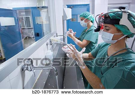 Surgical Scrub, Handwashing, Operating Room, Surgery, Hospital Donostia, San Sebastian, Gipuzkoa, Basque Country, Spain View Large Photo Image Stock Image - Surgical Scrub, Handwashing, Operating Room, Surgery, Hospital Donostia, San Sebastian, Gipuzkoa, Basque Country, Spain. Fotosearch