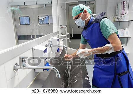 Surgical Scrub, Handwashing, Operating Room, Surgery, Hospital Donostia, San Sebastian, Gipuzkoa, Basque Country, Spain View Large Photo Image Stock Image - Surgical Scrub, Handwashing, Operating Room, Surgery, Hospital Donostia, San Sebastian, Gipuzkoa, Basque Country, Spain. Fotosearch