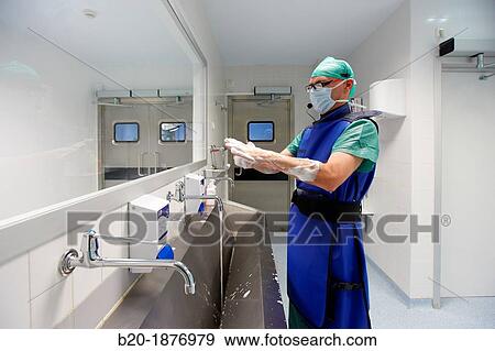 Surgical Scrub, Handwashing, Operating Room, Surgery, Hospital Donostia, San Sebastian, Gipuzkoa, Basque Country, Spain View Large Photo Image Stock Photo - Surgical Scrub, Handwashing, Operating Room, Surgery, Hospital Donostia, San Sebastian, Gipuzkoa, Basque Country, Spain. Fotosearch