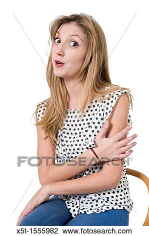 Surprised Young teen girl View Large Photo Image Stock Image - Surprised Young teen girl. Fotosearch