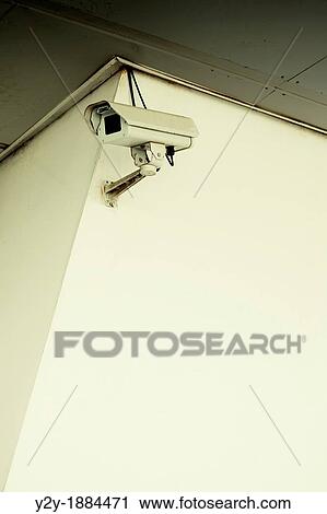 Surveillance camera View Large Photo Image Stock Image - Surveillance camera. Fotosearch