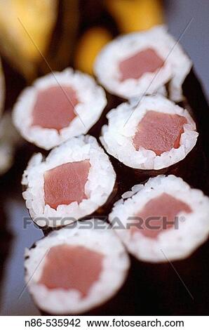 Sushi, California rolls View Large Photo Image Stock Image - Sushi, California rolls. Fotosearch