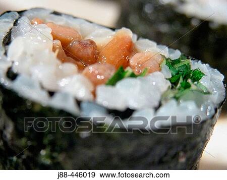 Sushi View Large Photo Image Stock Photo - Sushi. Fotosearch