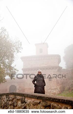 Stock Photography - Suso monastery, world heritage, San Millan de la Cogolla, La Rioja, Spain. Fotosearch