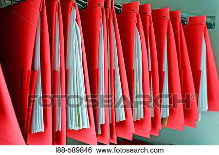 Suspension Files View Large Photo Image Stock Photograph - Suspension Files. Fotosearch