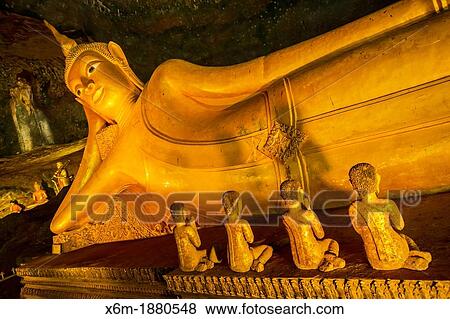 Stock Photo - Suwan Khuha temple Phang Nga province Thailand. Fotosearch