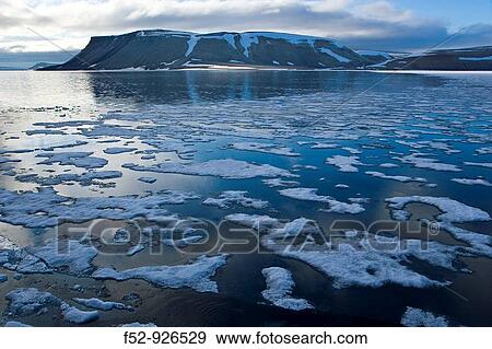 Svalbard archipelago, Arctic, Norway View Large Photo Image Stock Photo - Svalbard archipelago, Arctic, Norway. Fotosearch