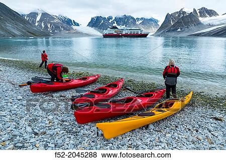 Svalbard Islands, Artic Ocean, Norway, Europe. View Large Photo Image Stock Photo - Svalbard Islands, Artic Ocean, Norway, Europe.. Fotosearch