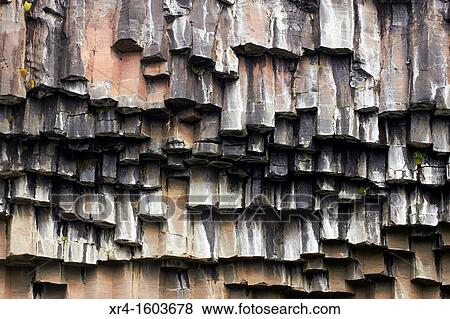 Svartifoss waterfall, Skaftafell National Park, Iceland View Large Photo Image Stock Photo - Svartifoss waterfall, Skaftafell National Park, Iceland. Fotosearch