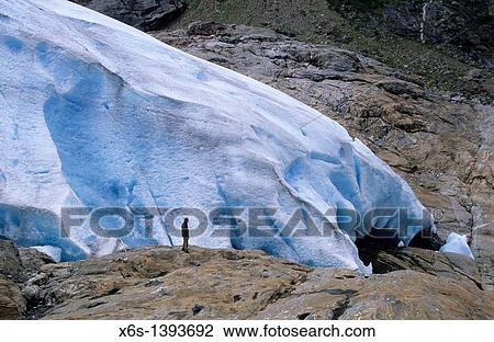 Svartisen glacier, Norway View Large Photo Image Stock Image - Svartisen glacier, Norway. Fotosearch