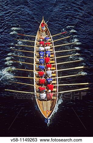 Sweden, Dalecarlia, Lake Siljan, Midsummer festival, Church boat race Church boats were once made to carry up to 60 people, roughly the population of a village View Large Photo Image Stock Image - Sweden, Dalecarlia, Lake Siljan, Midsummer festival, Church boat race Church boats were once made to carry up to 60 people, roughly the population of a village. Fotosearch