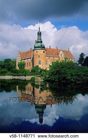 Sweden, Scania, Castle of Vittskovle 16th C View Large Photo Image Stock Image - Sweden, Scania, Castle of Vittskovle 16th C. Fotosearch
