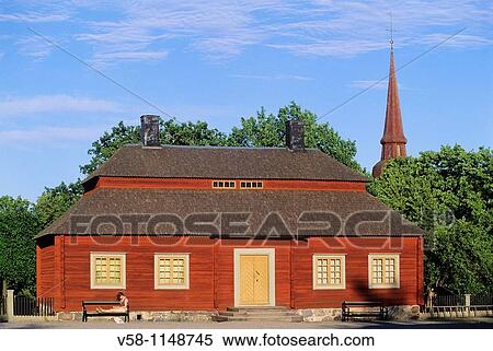 Sweden, Stockholm, Djurgarden Island, Skansen museum View Large Photo Image Stock Photography - Sweden, Stockholm, Djurgarden Island, Skansen museum. Fotosearch