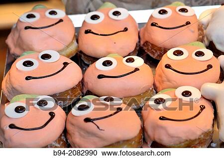 Sweet pastries, Barcelona, Catalonia, Spain View Large Photo Image Stock Image - Sweet pastries, Barcelona, Catalonia, Spain. Fotosearch
