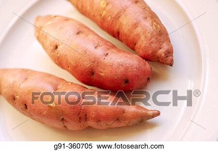 Stock Photography - Sweet potatoes.. Fotosearch